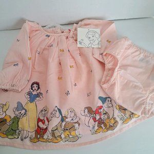 Disney Baby Gap Infant girl dress Snow White 0-3mo New with tags